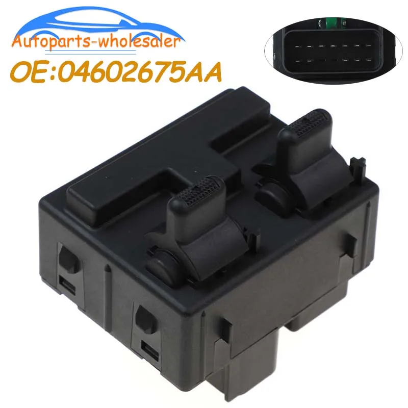 New Front Door Power Window Switch 04602675AA DWS-624 DWS624 For Jeep Wrangler
