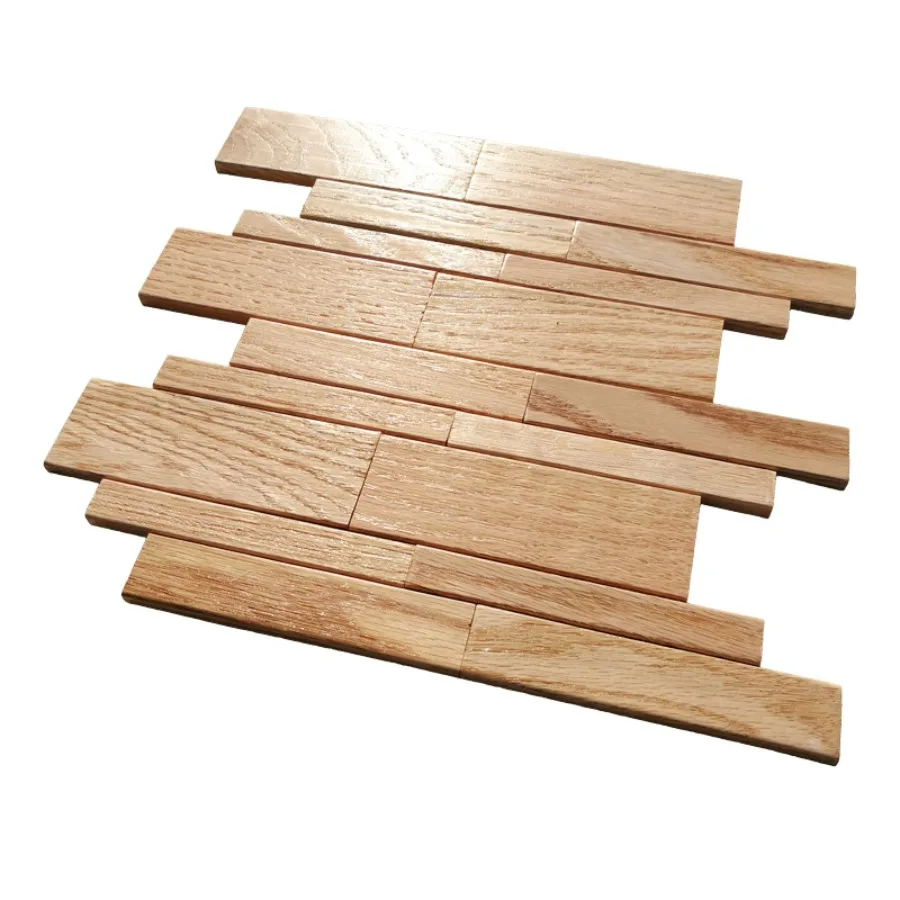 Walnut Mosaic Wall Panels 6