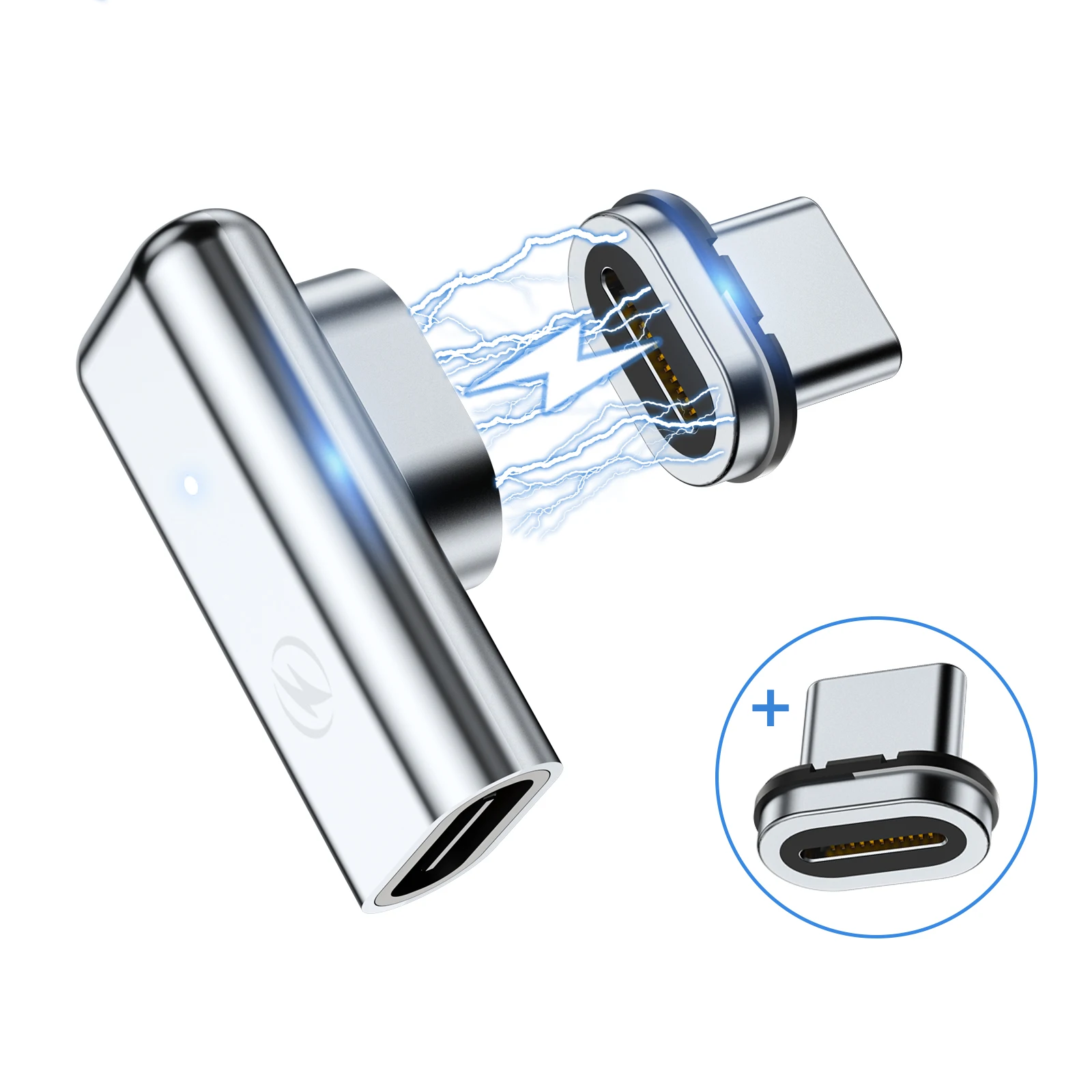 FONKEN PD 100W Magnetic Adapter - Fast Charging USB Type C Magnet Data Converter for MacBook, Samsung, and 24pins Laptop Power Adapter Description Image.This Product Can Be Found With The Tag Names 100w adapter type c magnetic, Fonken type c adapter magnetic, Magnetic usb c adapter macbook, Usb charging macbook magnetic