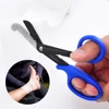 Edc Military Regulation Emt Thin-tooth Survival Rescue Scissors First Aid Canvas Scissors Field Survival Equipment 2
