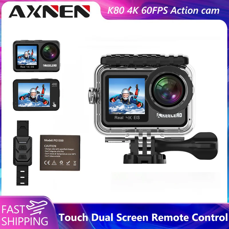 k80 action camera