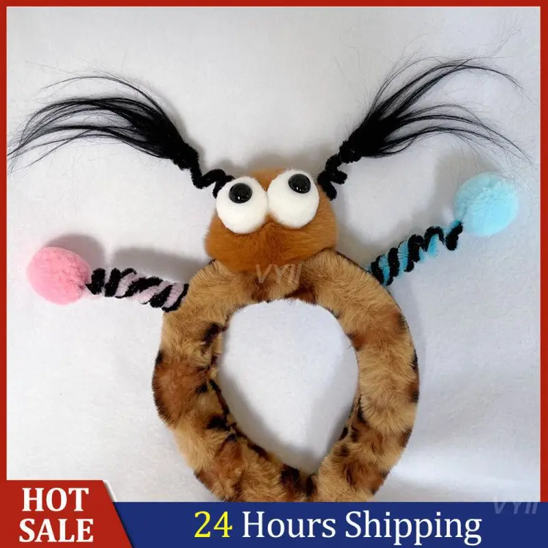 

Fun Decorations Unique Decorate Braid Headband Cartoon Headband Headband Need Fun Winter Headbands Practical Comfortable