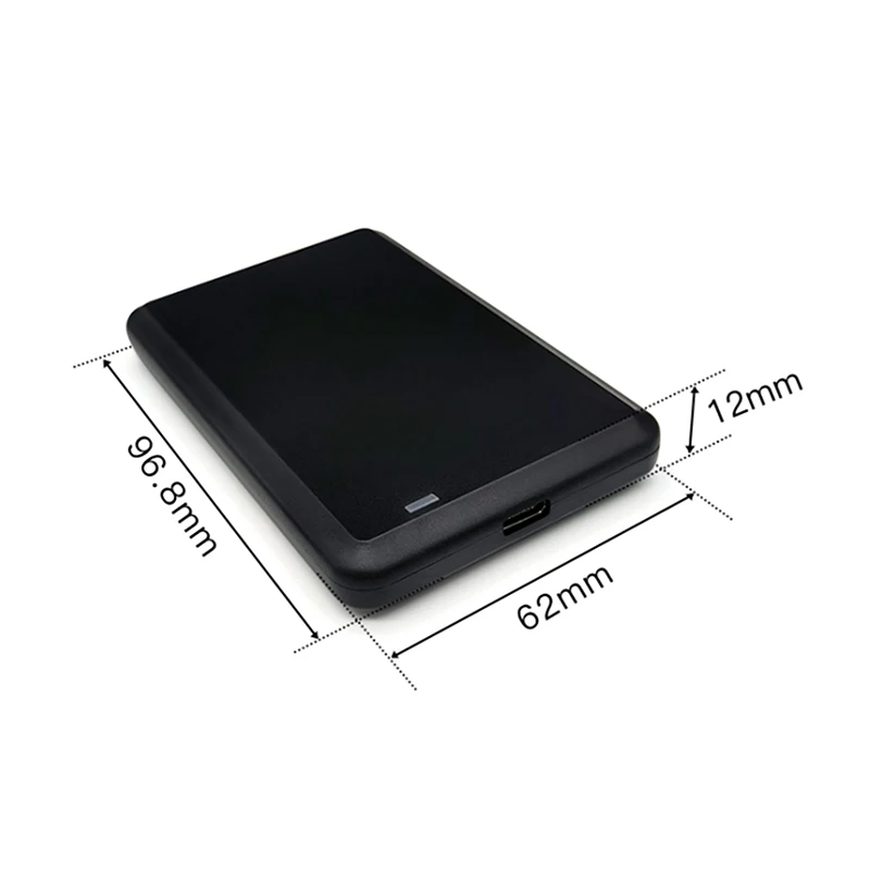 USB UHF 태그 리더 ISO18000-6C 860-960mhz 드라이버가 필요 없는 읽기/쓰기 HID-USB 가상 COM 출력 조정 가능