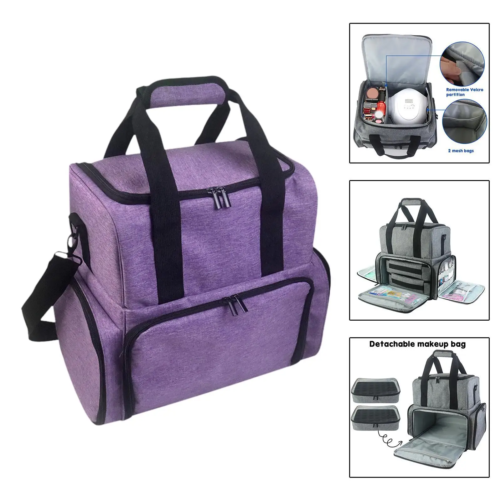 Large Nail Polish Case,Nail Polish Carrying Case Bag Portable Travel Makeup Large Nail Polish Case,Nail Polish Carrying Case Bag Portable Travel Makeup