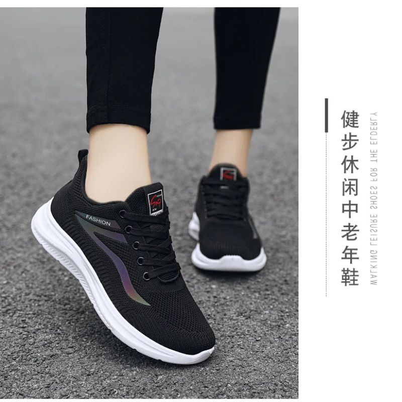 Unisex 2024 Spring New Women's Shoes Hot Selling Large Size Soft Sole Casual Sports Shoes for Women 5
