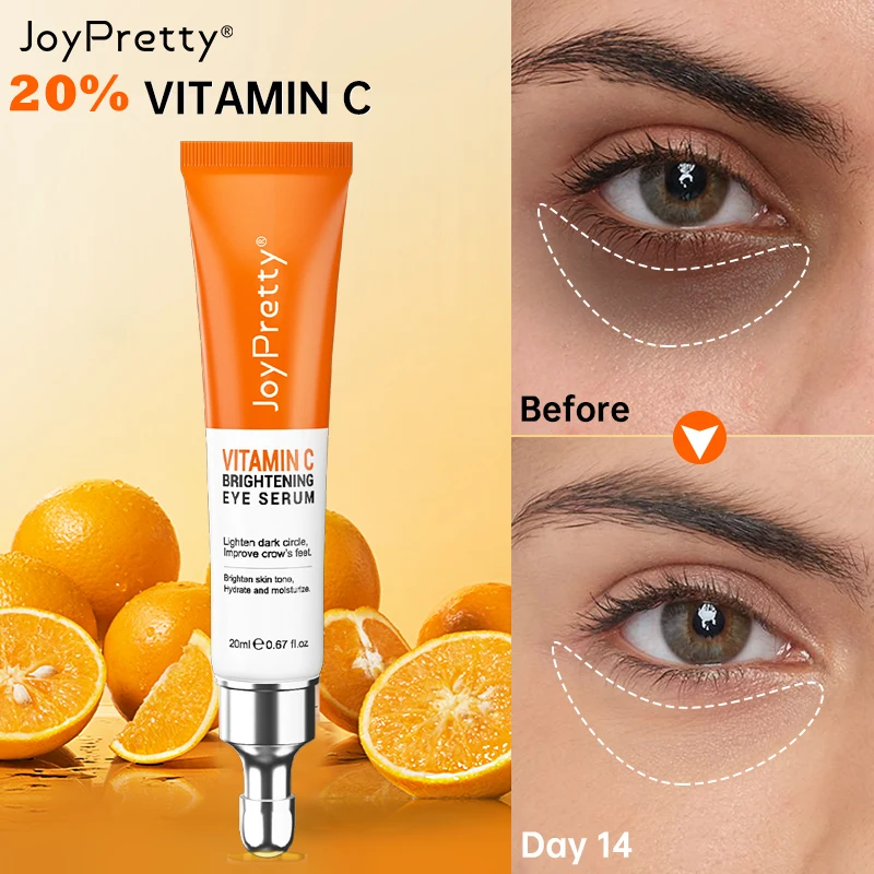 JoyPrettyVitaminCEyeCreamDarkCircleWhiteningEyeBagsWrinkle