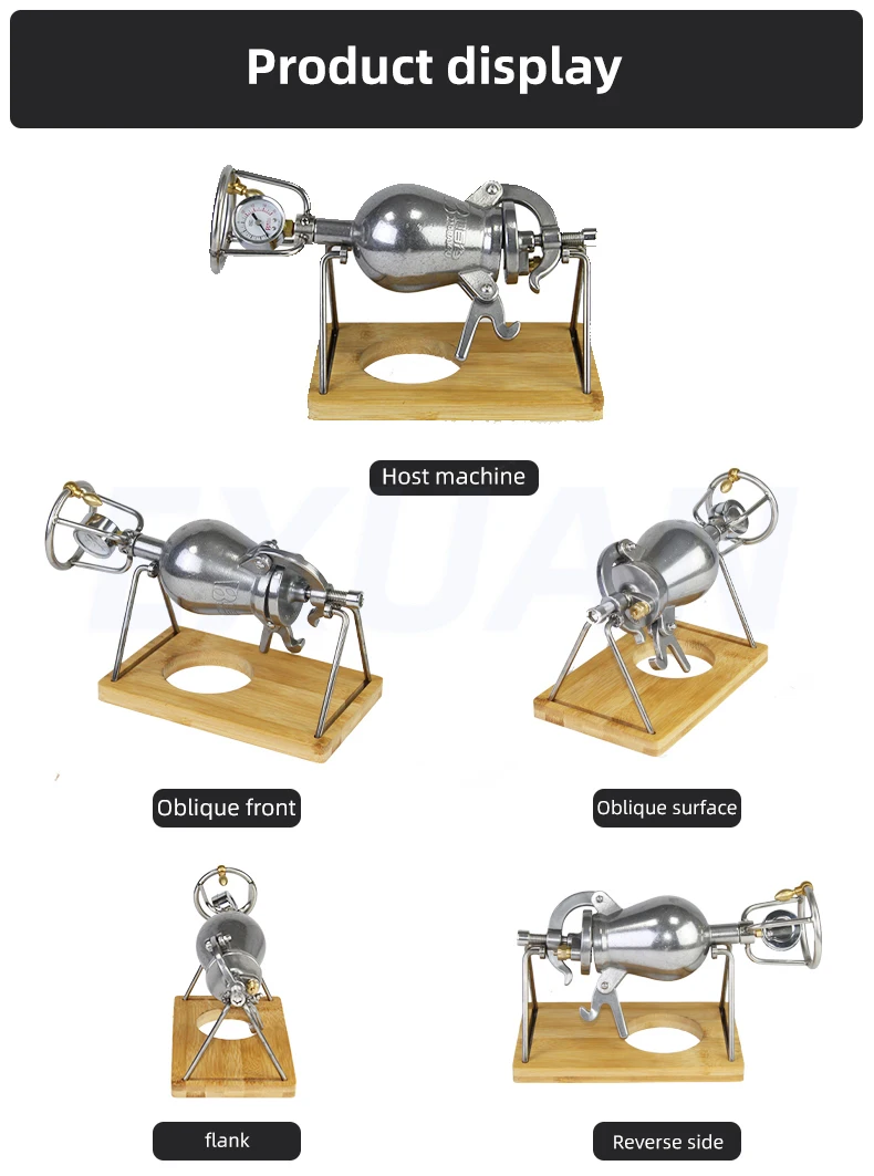100ml/260ml/360ml Small Cooker Popcorn Machine Puffing Machine Corn Fry Machine