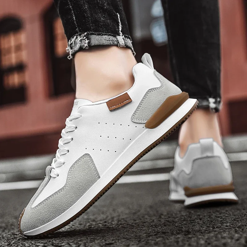 Men Tennis Shoes Lightweight Sneakers Casual Male Sports Shoes Jogging Walking Trainers Running Gym Zapatillas Hombre