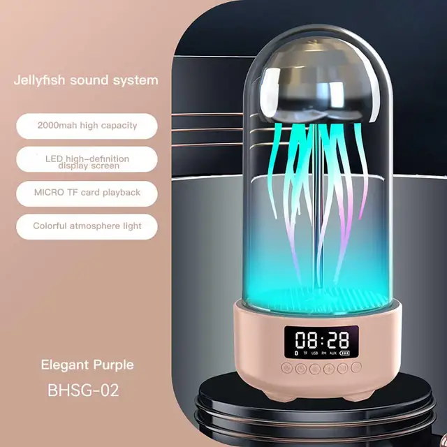 Jellyfish Wireless Speaker Take Your Music To The Next