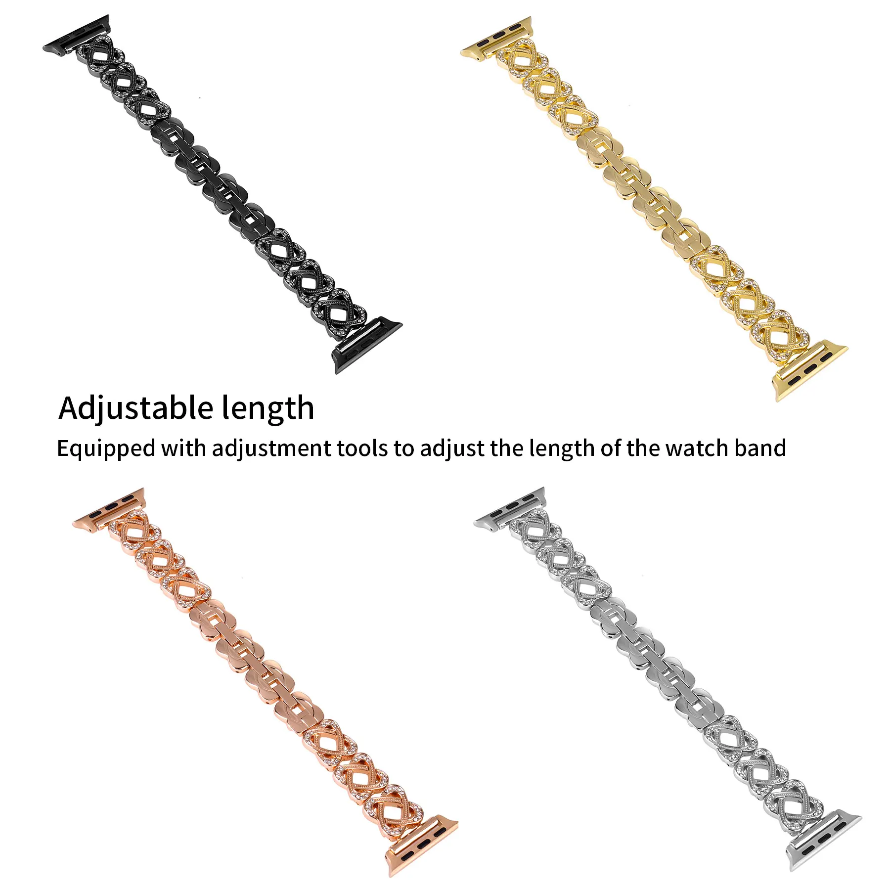 Elegant Diamond Ring Bracelet