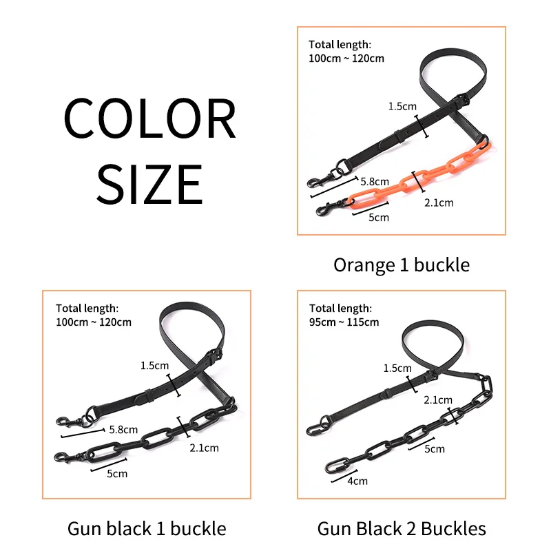 TINBERON Bag Strap for Crossbody Luxury Designer Adjustable Shoulder Bag Strap Retrofit Woman Bag Chain Strap Handbag Accessorie
