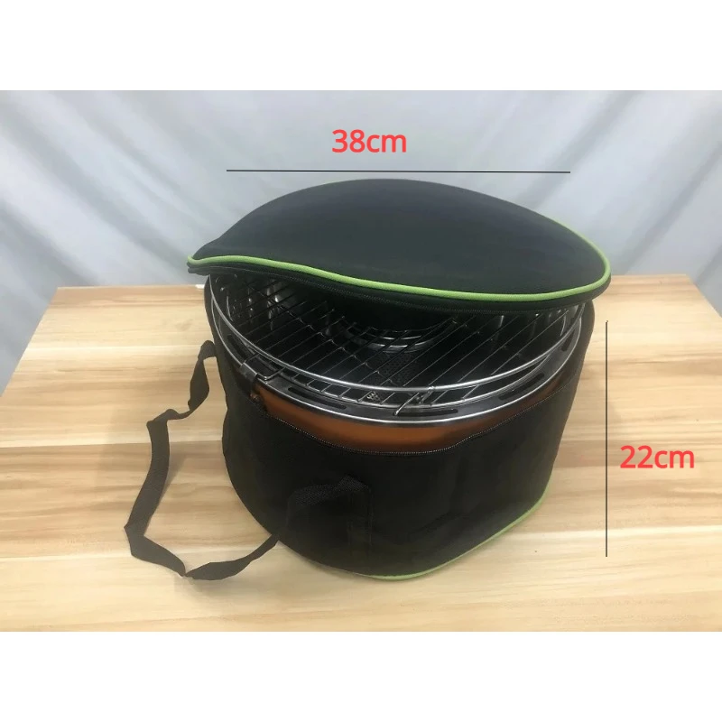 

Большая Портативная сумка для хранения барбекю, мешок для хранения угля, гриля, пикника, кемпинга, барбекю, набор инструментов