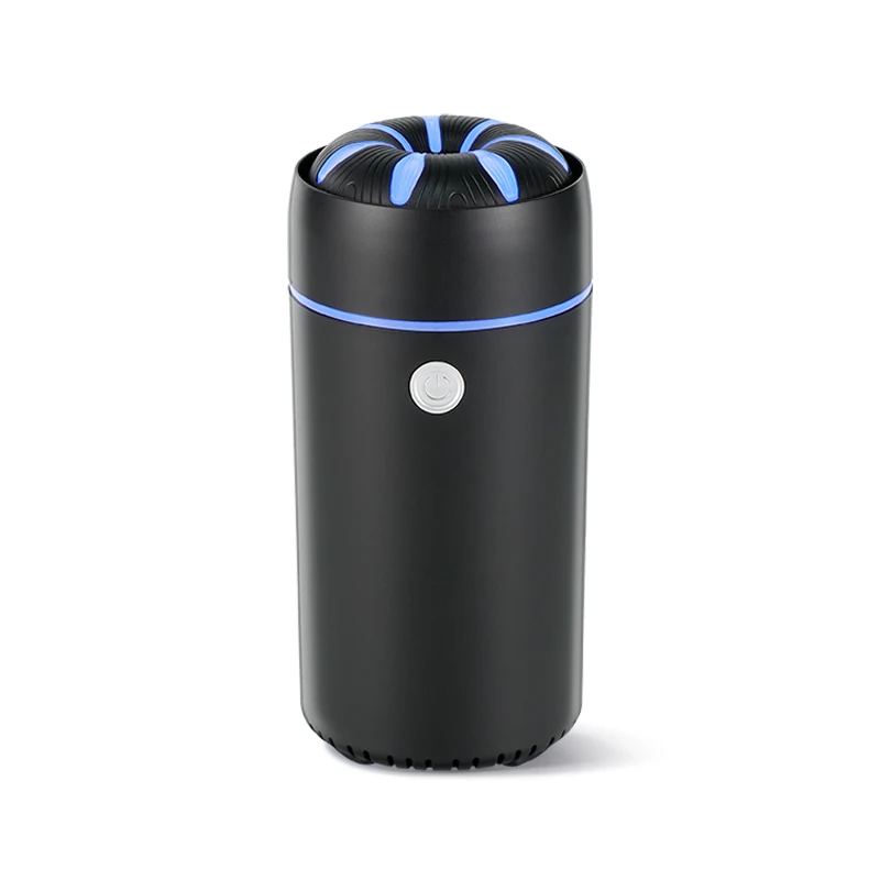 *New Car Humidifier Aromatherapy Ambient Light Air Purifier Small Car Wireless Spray