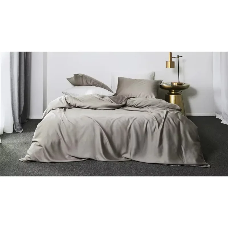100% Organic Bamboo Sheets Set 4 Piece Super Soft Luxury Wrinkle-Free Odor Resistant Bed Cooling