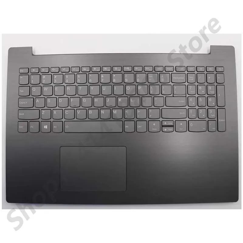Lenovo Ideapad 330-15 330-15ICH 노트북 LCD 뒷면 덮개 전면 베젤 손목 받침대 키보드 하단 케이스 경첩 커버 검정색 15.6의 새로운 기능