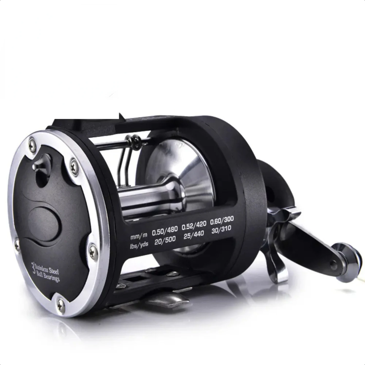 Reliable and Long-Lasting Heavy Duty All Metal Durable Fishing Reel 1