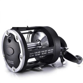 Reliable and Long-Lasting Heavy Duty All Metal Durable Fishing Reel 1