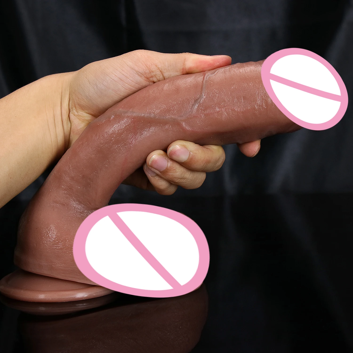 Dildo Sex Toys Soft Cock Realistic Strapon Big Dildo Skin Feel Small Penis Double Silicone Suction Cup Dick Gay Anal Sex Toys Men Women dildo sex toys