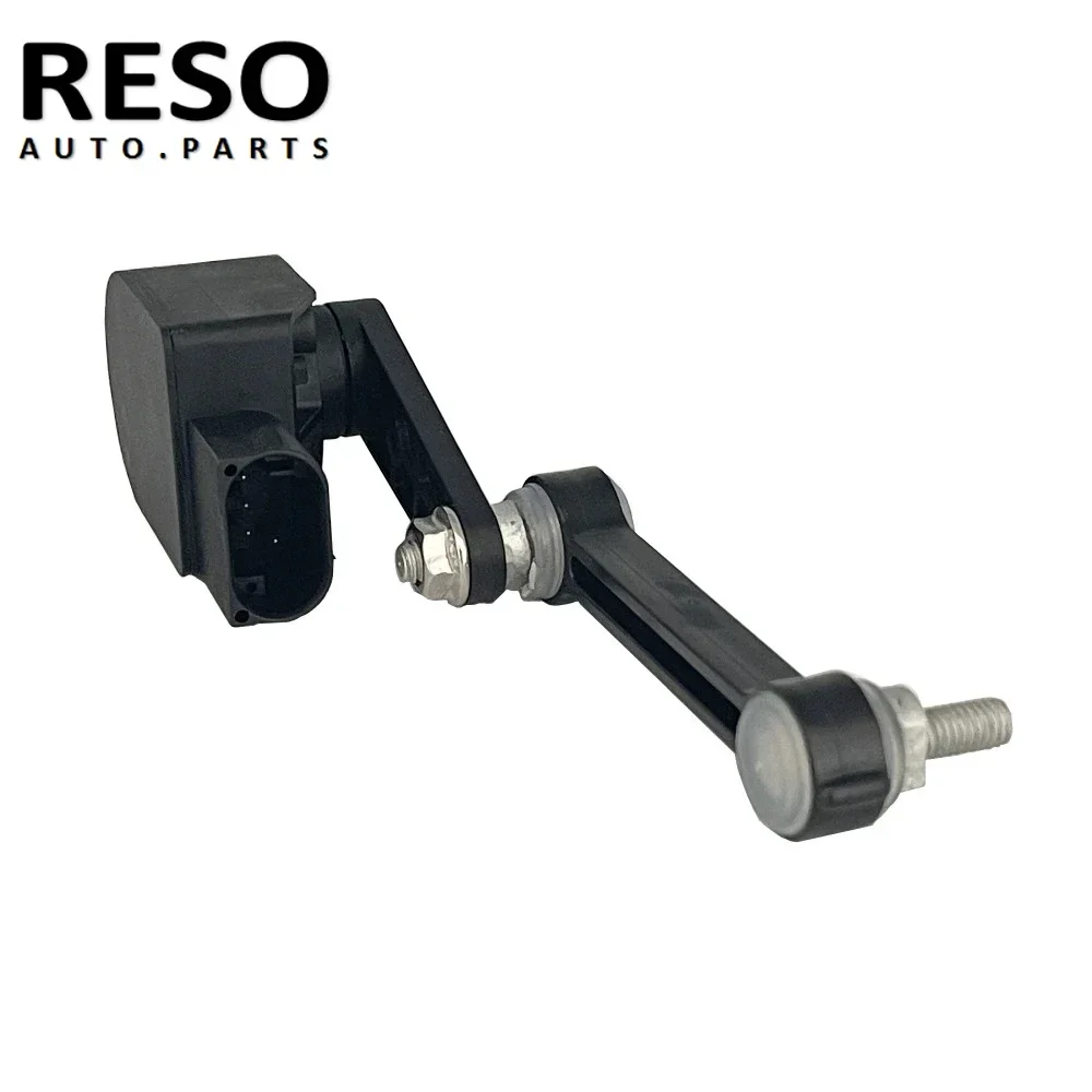 RESO Rear Height Level Control Sensor For Audi Q7 for Cayenne for Touareg 7L0616571D, 8E0907503, 95533107720 7L0616571 car body height sensor lever,car air suspension sensor arm