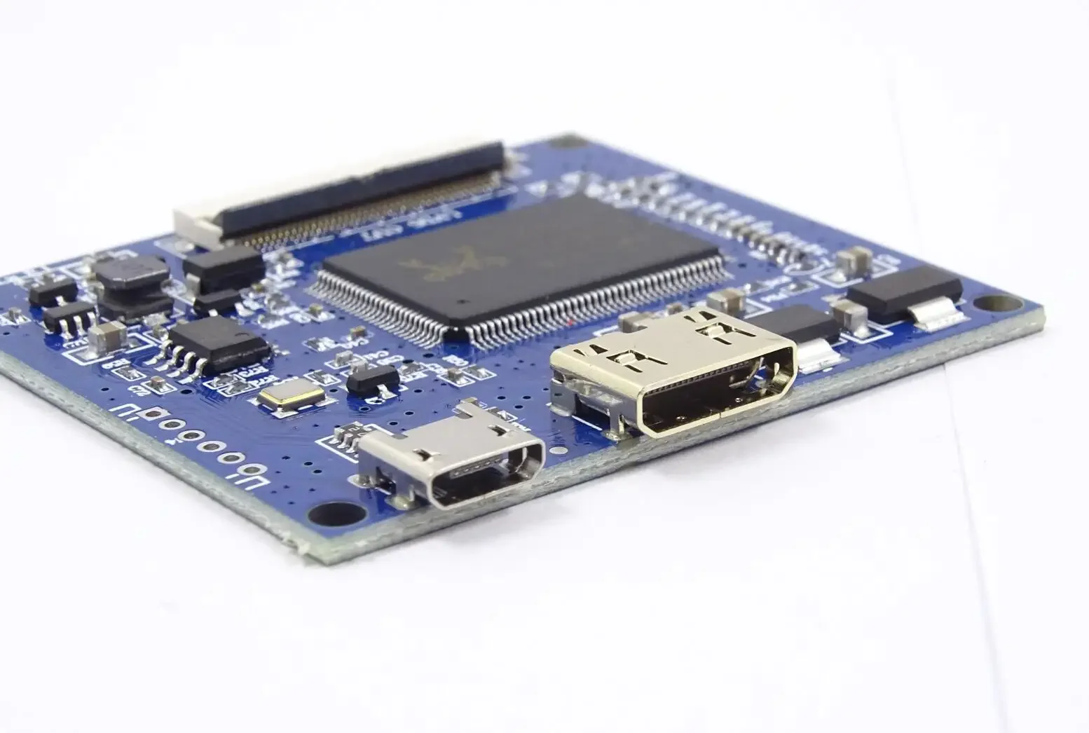 7 인치 1024*600 화면 디스플레이 LCD 모니터 드라이버 제어 보드 Lattepanda,Raspberry Pi Banana Pi PC 용 미니 HDMI 호환