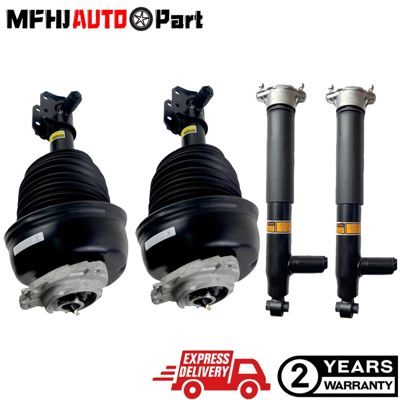 

4X Front Rear Air Suspension Struts For Mercedes E-CLASS W212 CLS400 W218 4MATIC