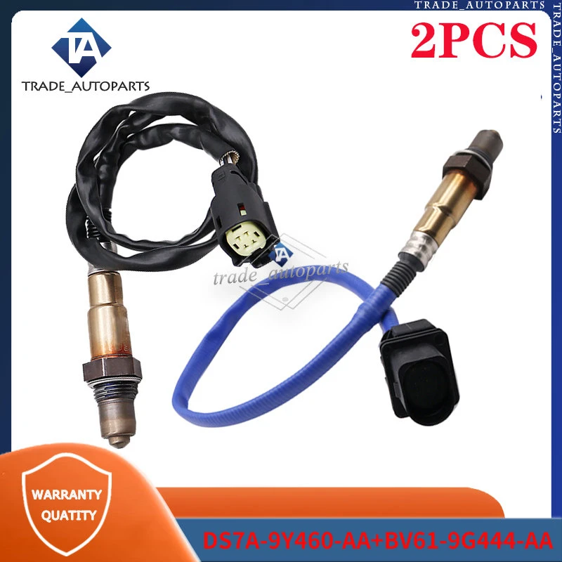 

For 2014 2015 2016 Ford Focus 2.0L Upstream & Downstream Oxygen O2 Sensor 2Pcs DS7A-9Y460-AA BV61-9G444-AA