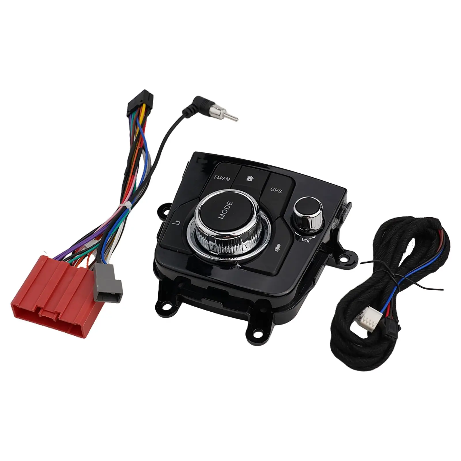 Replacement Console Control Switch for Mazda 3 & For Axela (2014 ) Part No BHN166CM0C Reliable Performance