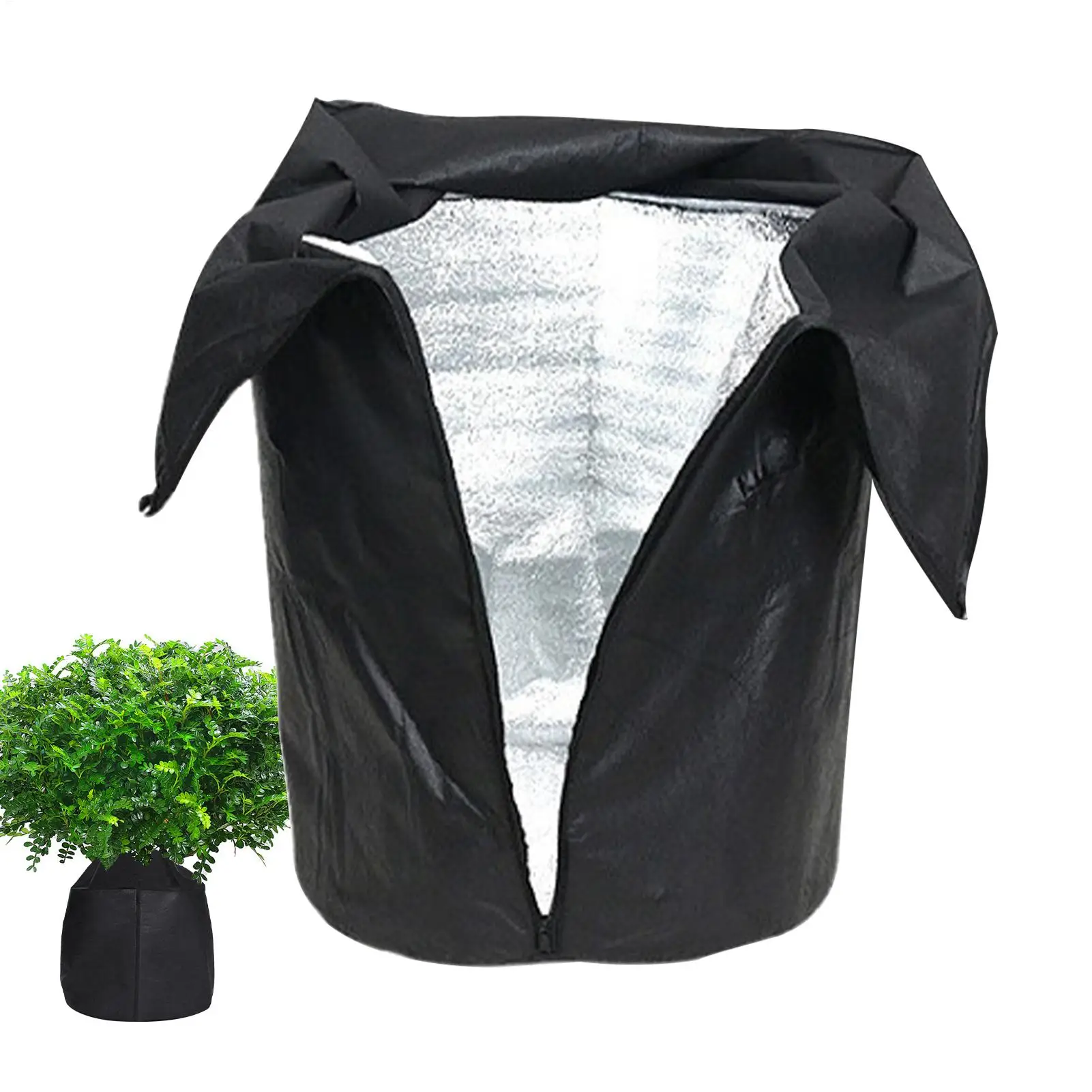 Plant Frost Protection Cover Plant Flower Outdoor Cover Freeze Protection Potted Plants Protection Cold Weather Trees Jacket