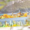 2m Romantic Journey Washi Tape for Card DIY Scrapbooking Adhesives Supplies Handbook Planner Decorative Sticker Masking Tapes 3