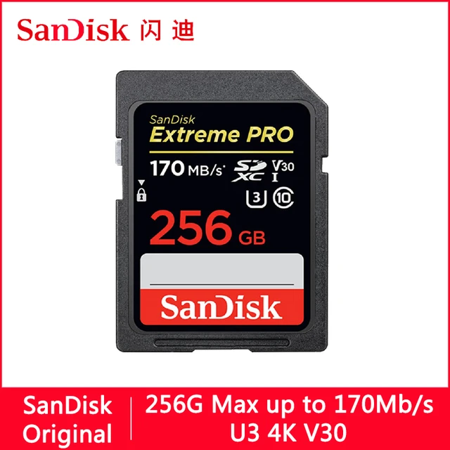 Carte mémoire SD Sandisk extreme pro carte mémoire microsdxc 1 to