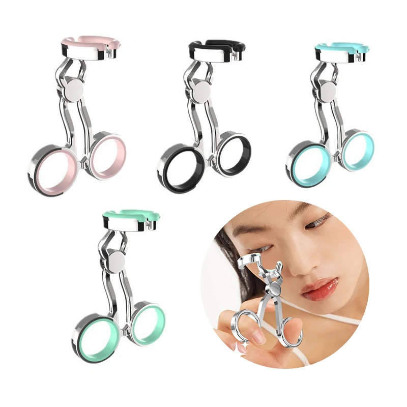 

Stainless Steel Special Forceps For Contact Lenses Contact Lens Inserter Remover Soft Tweezer Makeup Tools Portable Wearing Aid