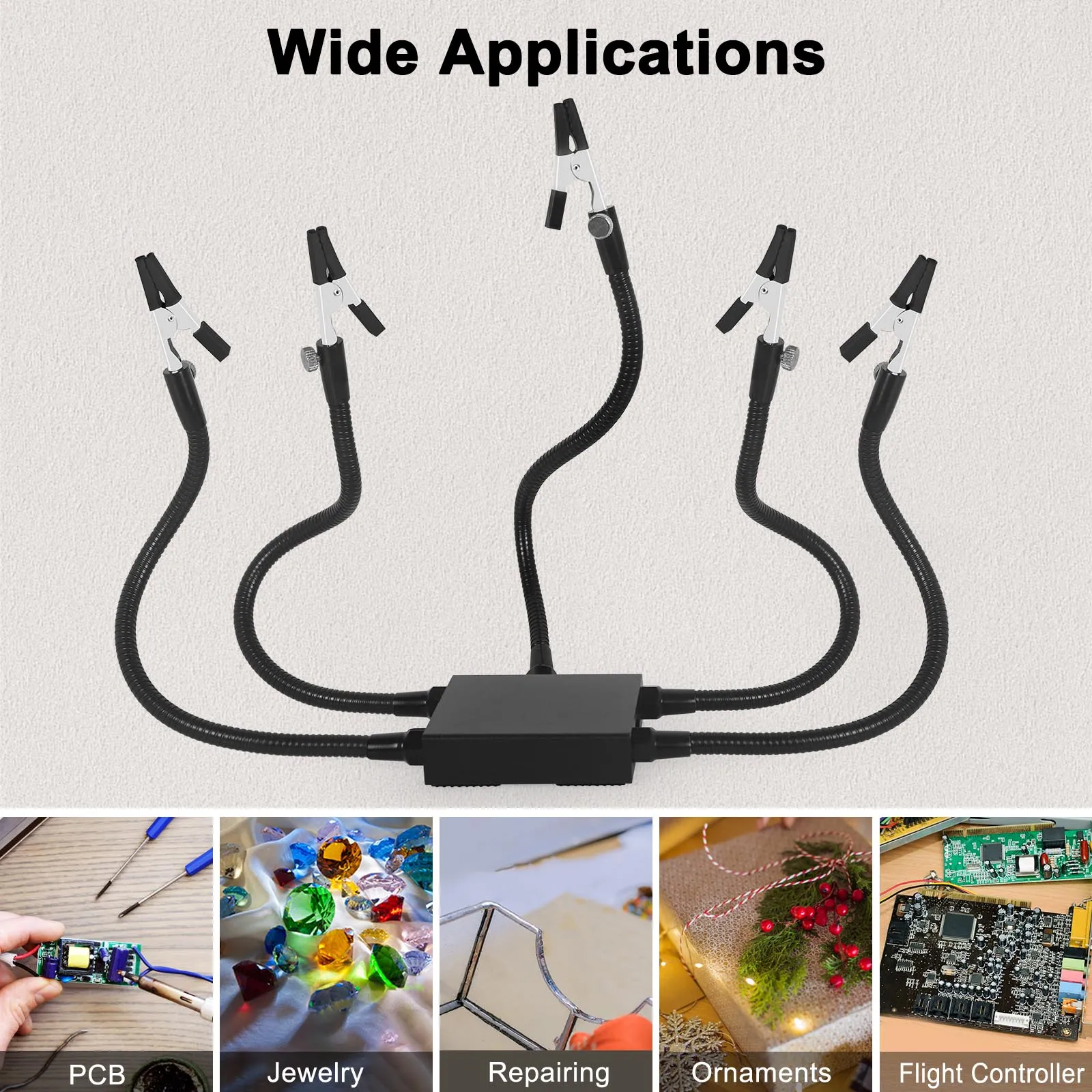 Рисунок 6 - Металлические гибкие ручки NEWACALOX