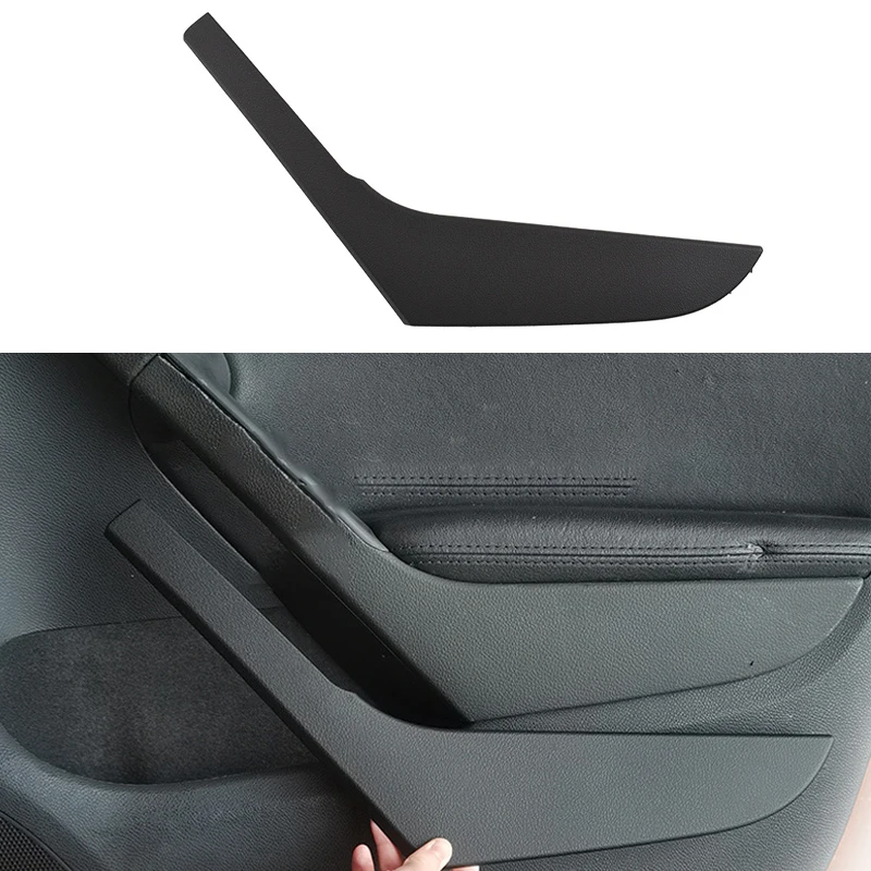

Car Interior Door Left Right Carbon Fiber Pull Handle Cover Trim Cap Parts For Volkswagen VW Golf 6 GTI 2009-2014 Accessories