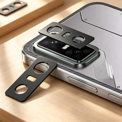 Premium Aluminum Alloy Camera Lens Protector for Infinix GT 30 Pro - Durable Back Cover Shield (For Infinix GT30 Pro)