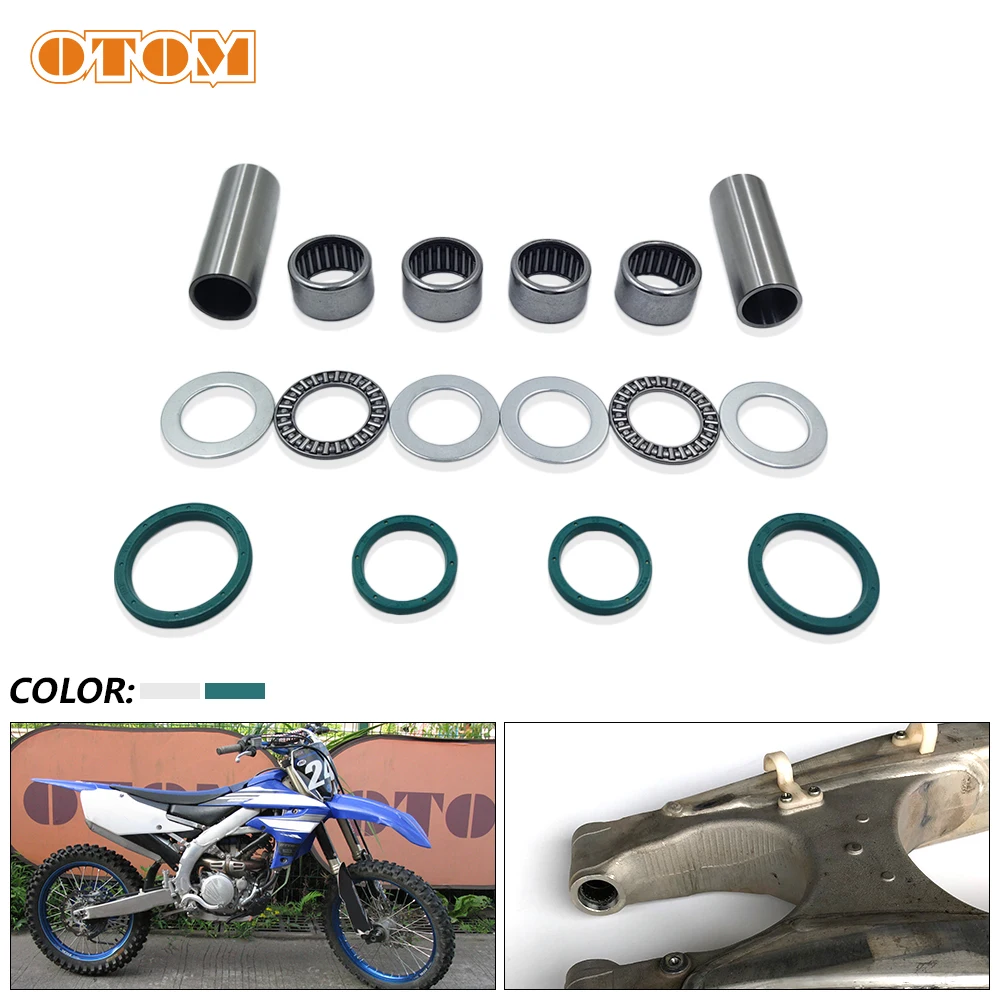 OTOM Racing Dirt Bike Swing ARM Complet Repair Kit Oil Seals Bushing