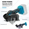 3 inch 76MM 20000RPM Cordless Angle Grinder Speed Variable Cutting Polishing Electric Grinding Tools For Makita 18V （No Battery） 2