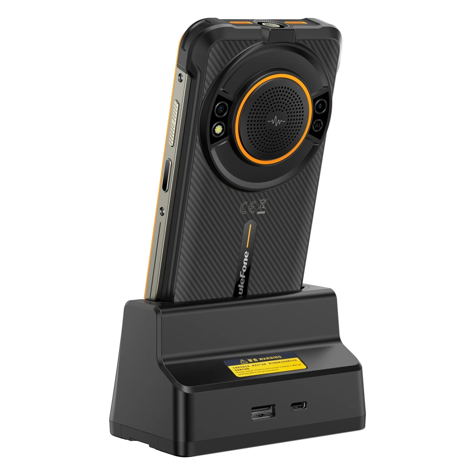 For Ulefone Power Armor 16 Pro / Armor 21 Ulefone USB-C / Type-C Desk Charging Dock