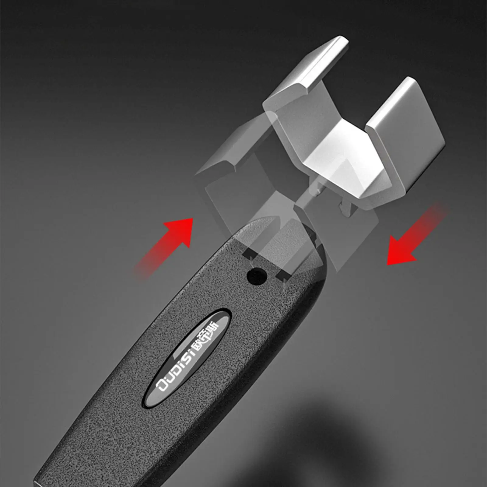 

Bathroom Wrench Adjustable Double Ended Wrench with 3 Specifications Chucks