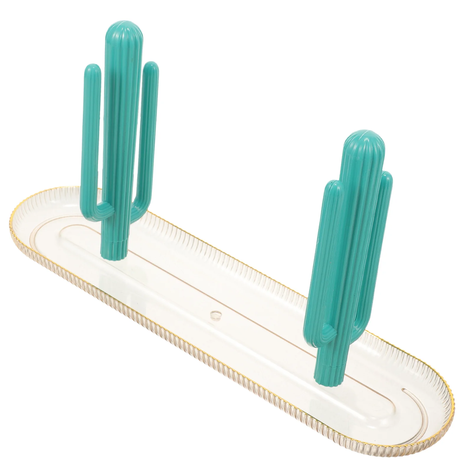 

Chop Sticks Kitchen Counter Chopsticks Rack Holder Rest Shelf Cactus Shape Shaped