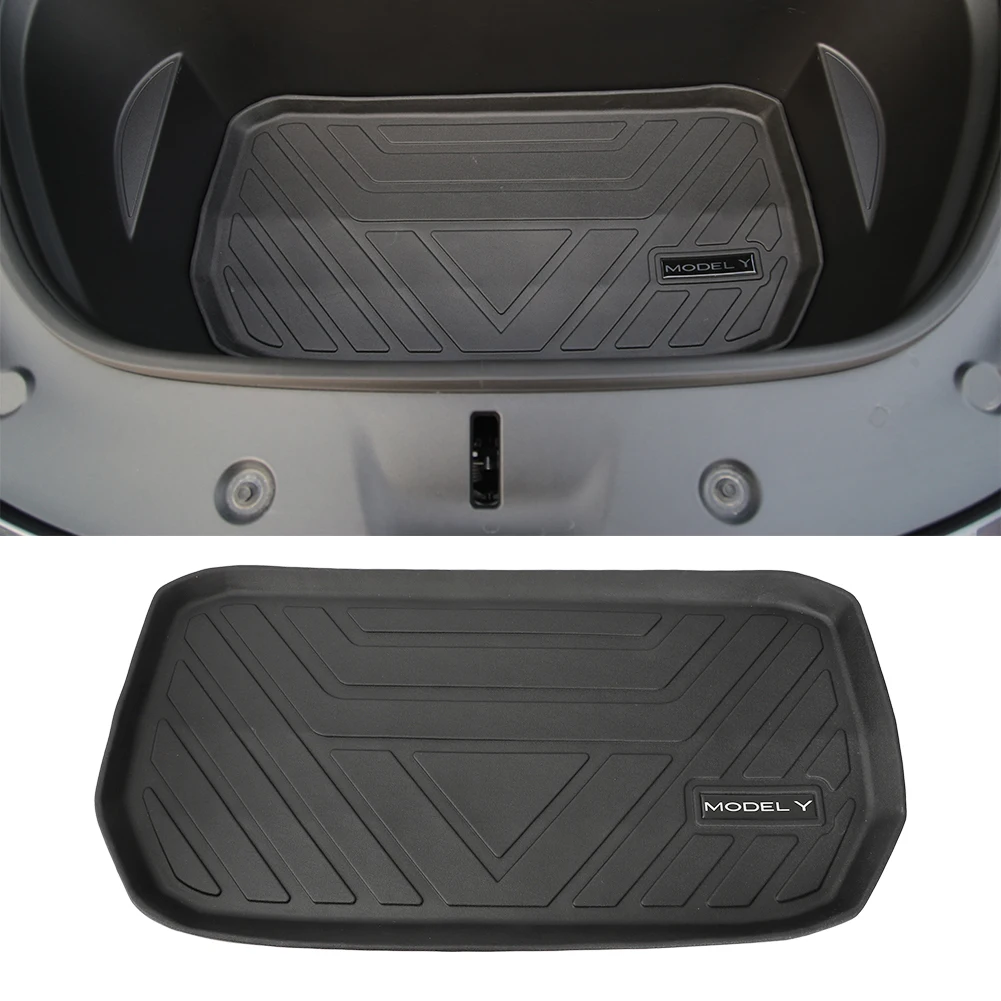 テスラモデル3用のフロントとリアのカーペット,トランク,さまざまなサイズの異なるロゴが付いた車のフロアマット AliExpress Mobile