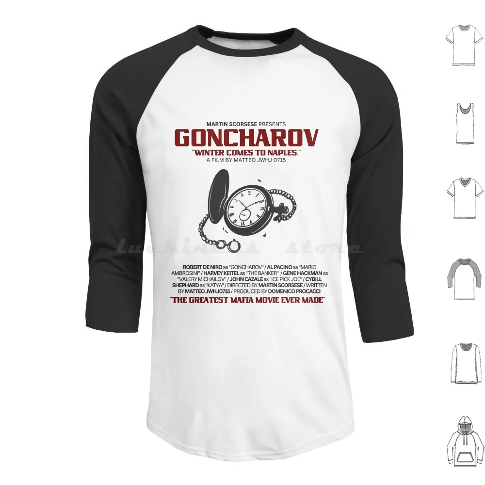 

Толстовки Goncharov с длинным рукавом Goncharov Tumblr Scorsese