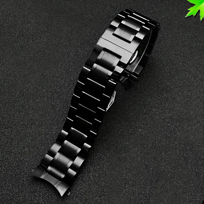 Austern-Armband Aus Edelstahl – Für Seiko, Citizen, Omega, Rolex Etc., 18/20/22 Mm