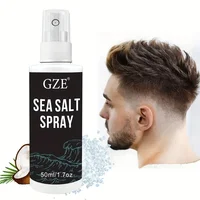 GZE Spray au sel marin naturel pour cheveux hommes et femmes, ajoute un volume instantané, une texture, une épaisseur et une tenue légère |   Texturisation et épaississement 1