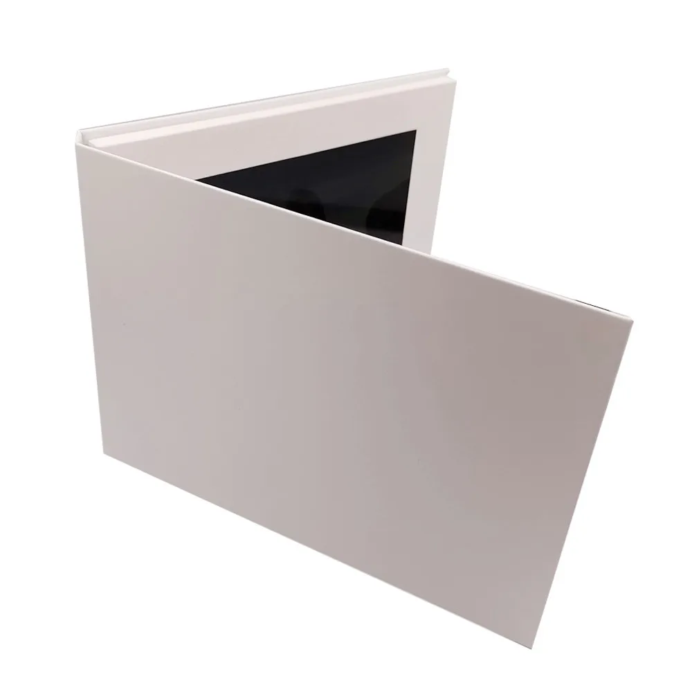 7' LCD Video Mailer Card Folder Book MP4 Player for Advertising Greeting Cards