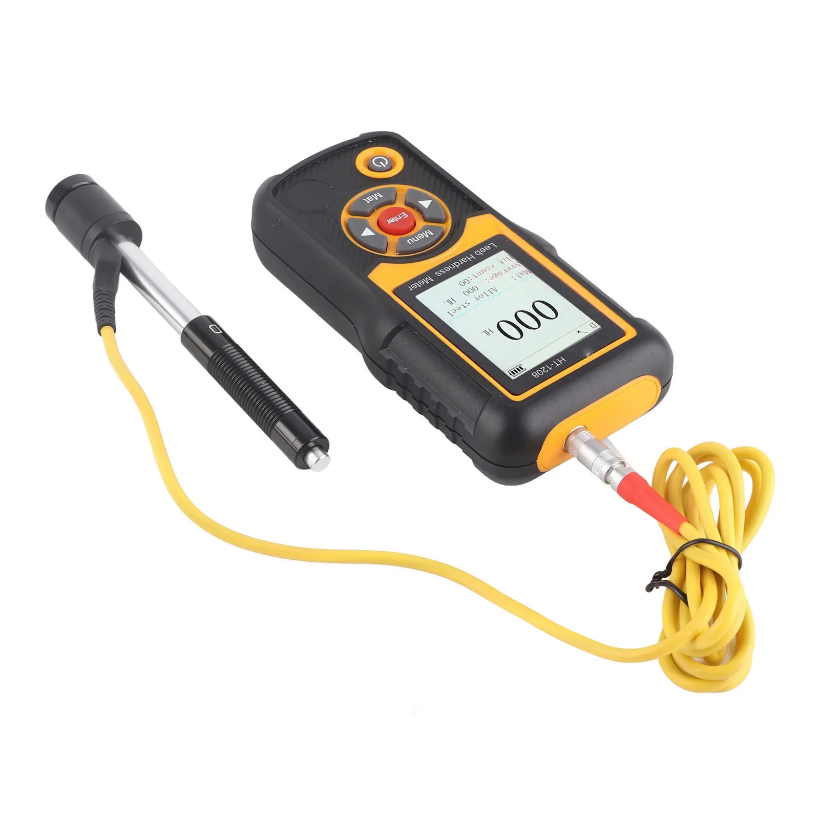 Digital Hardness Tester HT-1208 ABS High Accuracy Hardness Meter Durometer Scale