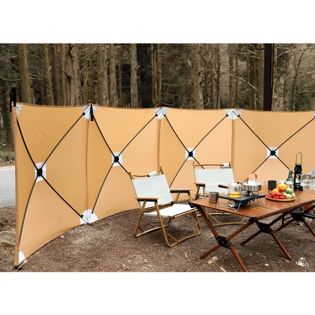 Camping Easy Camp windscherm 5m grijs, 61,00 Camping Easy Camp windscherm 5m grijs, 61,00