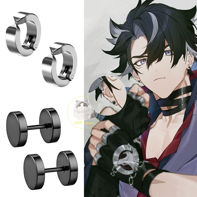 Borchie Auricolari Circolari In Oro - Italia - Foto 5