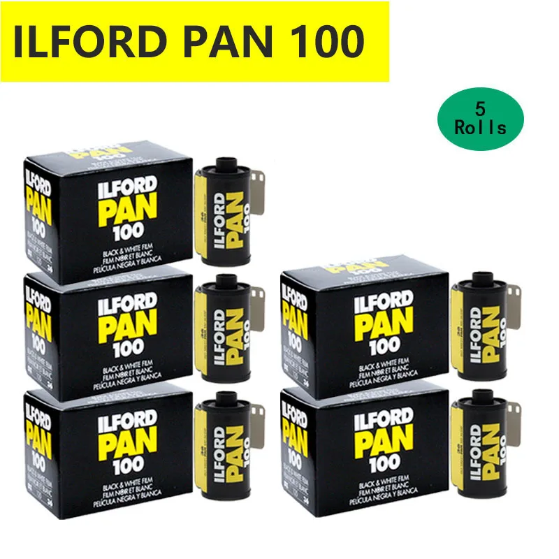 5 ROLLS