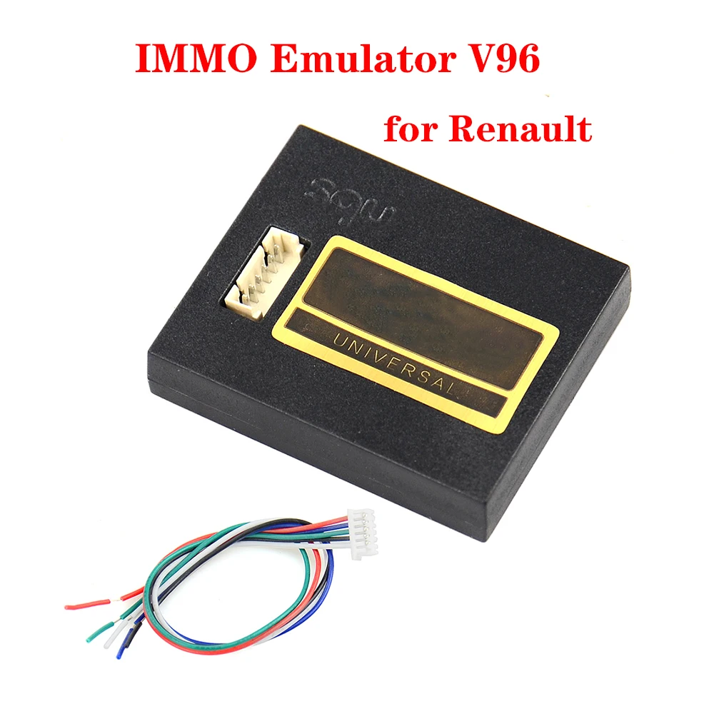 Emulatore Immo Universale V96 Per Renault Cars Obd2 Strumenti Diagnostici Edc17 Edc15 Sid310 Sid305 Sid307 Dcm3.4 Edc Msa Edc Ms Dcm3.4