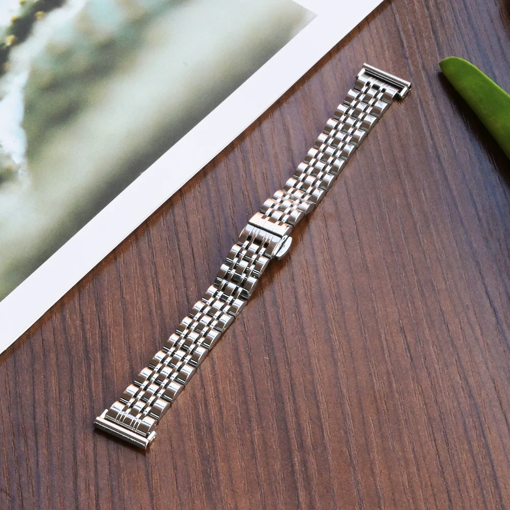 Elegant Stainless Steel Strap – Slim Band